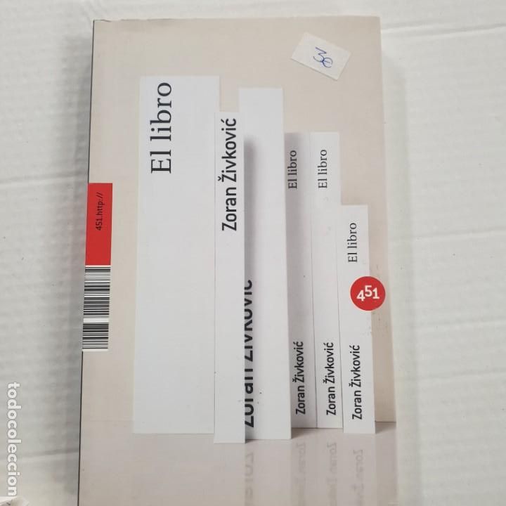Libros: EL LIBRO / EL ESCRITOR (Zoran Zivkovic) - Foto 1
