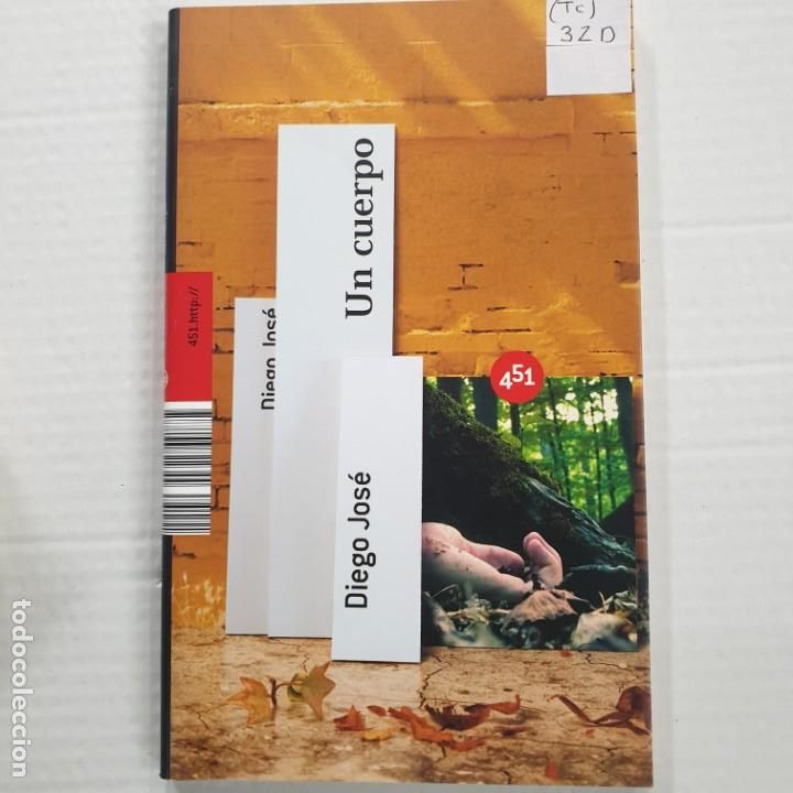 Libros: UN CUERPO DIEGO JOSE - Foto 1