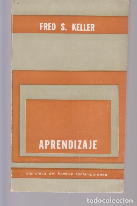 Libros: APRENDIZAJE. TEORIA DEL REFUERZO - FRED S. KELLER - Foto 1