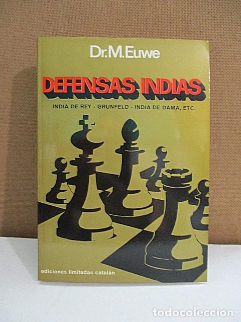 Libros: EUWE, Dr. M. - DEFENSAS INDIAS. - Foto 1