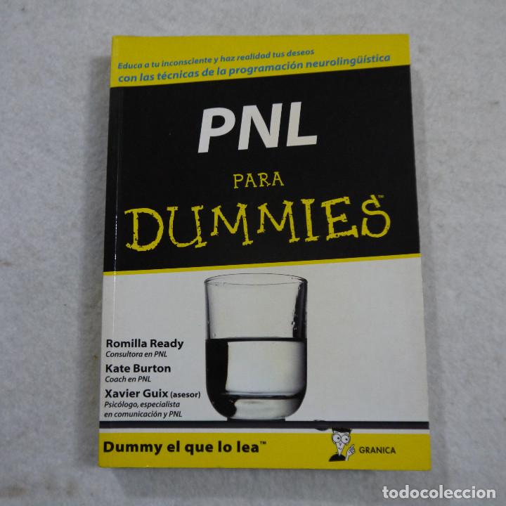 Libros: PNL PARA DUMMIES - VARIOS AUTORES - EDICIONES GRANICA - 2008 - Foto 1