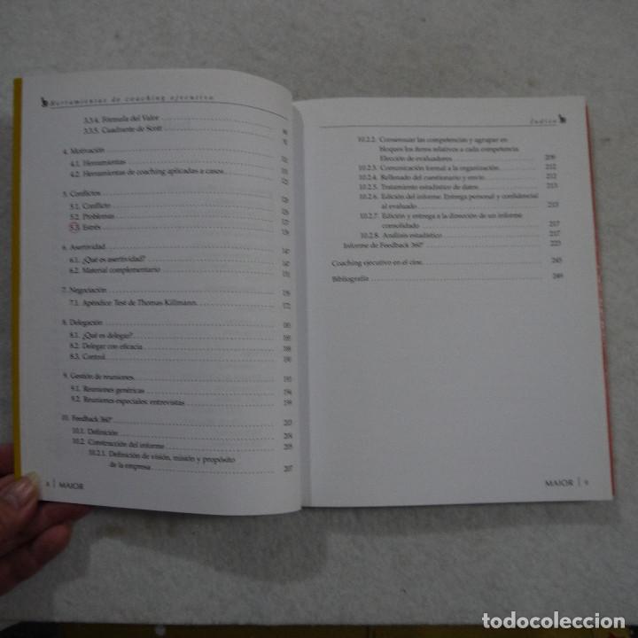 Libros: HERRAMIENTAS DE COACHING EJECUTIVO - FRANCISCO YUSTE - EDITORIAL DESCL&Eacute;E - 2014 - Foto 3