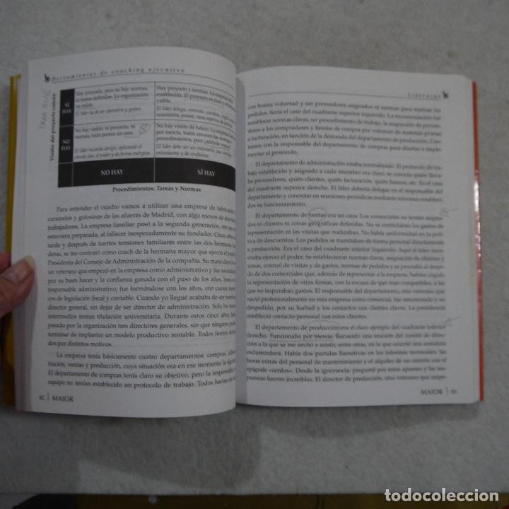 Libros: HERRAMIENTAS DE COACHING EJECUTIVO - FRANCISCO YUSTE - EDITORIAL DESCL&Eacute;E - 2014 - Foto 4