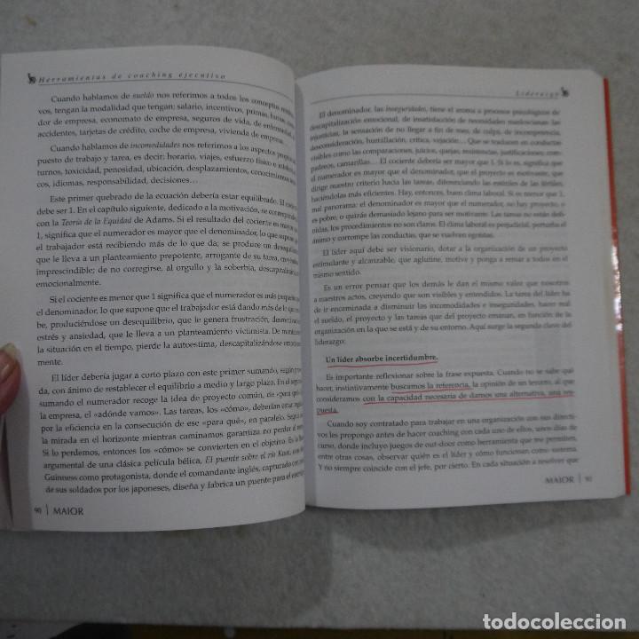 Libros: HERRAMIENTAS DE COACHING EJECUTIVO - FRANCISCO YUSTE - EDITORIAL DESCL&Eacute;E - 2014 - Foto 6