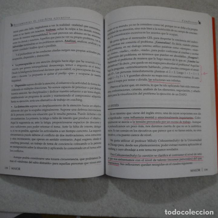 Libros: HERRAMIENTAS DE COACHING EJECUTIVO - FRANCISCO YUSTE - EDITORIAL DESCL&Eacute;E - 2014 - Foto 8