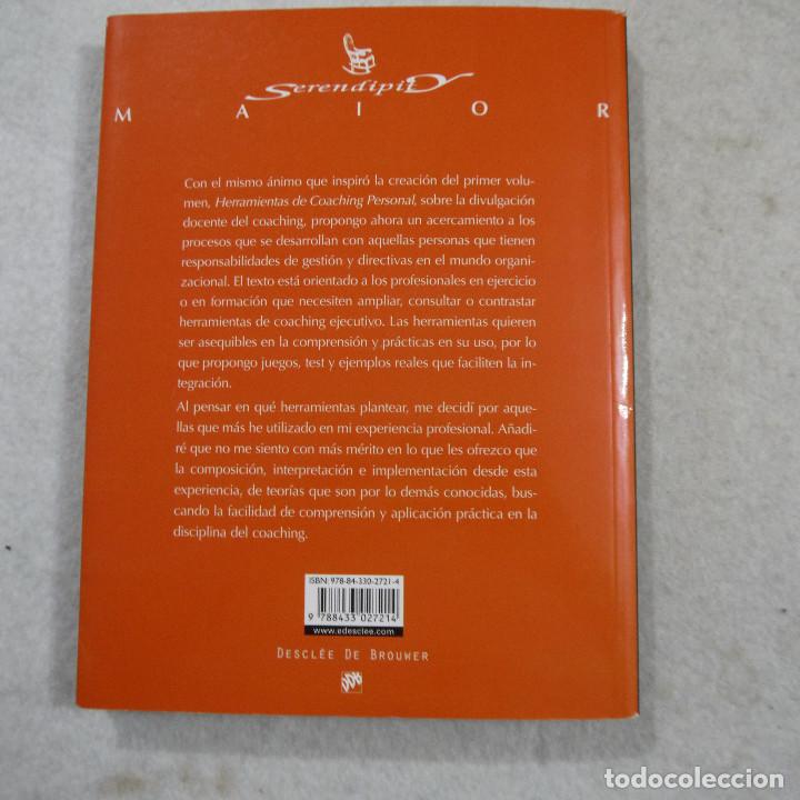 Libros: HERRAMIENTAS DE COACHING EJECUTIVO - FRANCISCO YUSTE - EDITORIAL DESCL&Eacute;E - 2014 - Foto 9