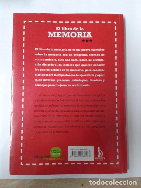 Libros: El libro de la memoria. &Agrave;ngels Navarro. CL - Foto 2