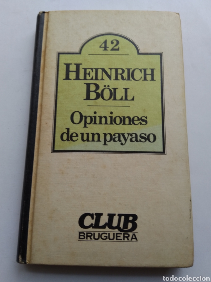 Libros: OPINIONES DE UN PAYASO/HEINRICH B&Ouml;LL - Foto 1