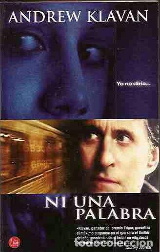 Libros: NI UNA PALABRA - KLAVAN, ANDREW - Foto 4