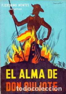 Libros: EL ALMA DE DON QUIJOTE - JERONIMO MONTES - Foto 1