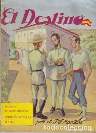 Libros: EL DESTINO - JERONIMO MONTES - Foto 1