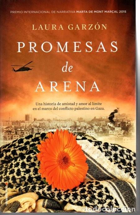 Libros: PROMESAS DE ARENA. - GARZON, Laura.