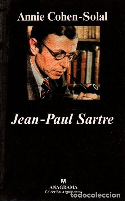 Libros: JEAN-PAUL SARTRE. - COHEN-SOLAL, Annie. - Foto 1