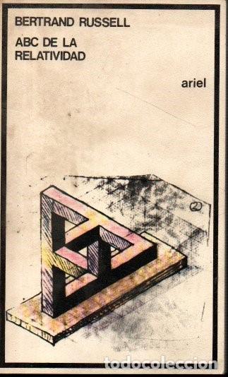 Libros: ABC DE LA RELATIVIDAD. - RUSSELL, Bertrand. - Foto 1