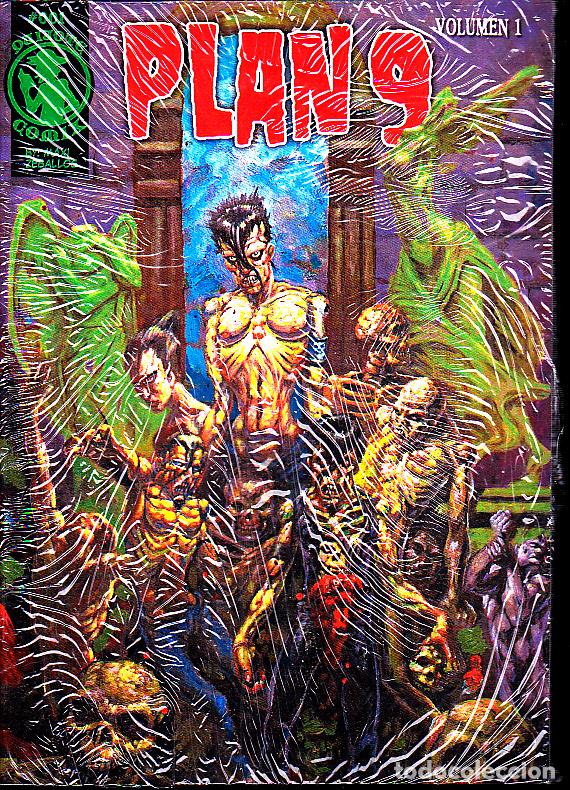 Libros: QUIJOTE COMIX. PLAN 9. VOLUMEN 1. - ZEBALLOS, Maxi. - Foto 1