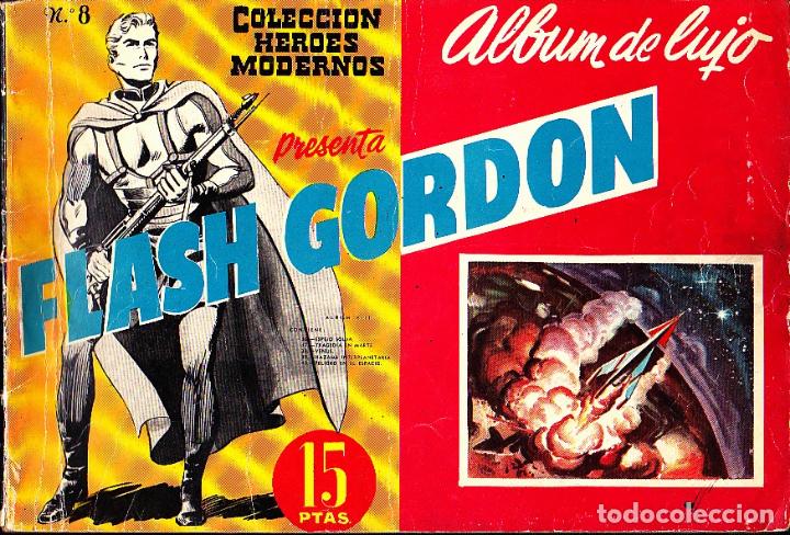 Libros: FLASH GORDON Y EL HOMBRE ENMASCARADO. NUM. 8. - BARRY, Dan. - Foto 1