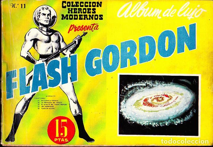 Libros: FLASH GORDON Y EL HOMBRE ENMASCARADO. NUM.11. - BARRY, Dan. - Foto 1