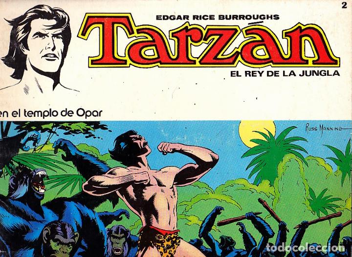Libros: TARZAN EL REY DE LA JUNGLA. 2. EN EL TEMPLO DE OPAR. - RICE BURROUGHS, Edgar. - Foto 1