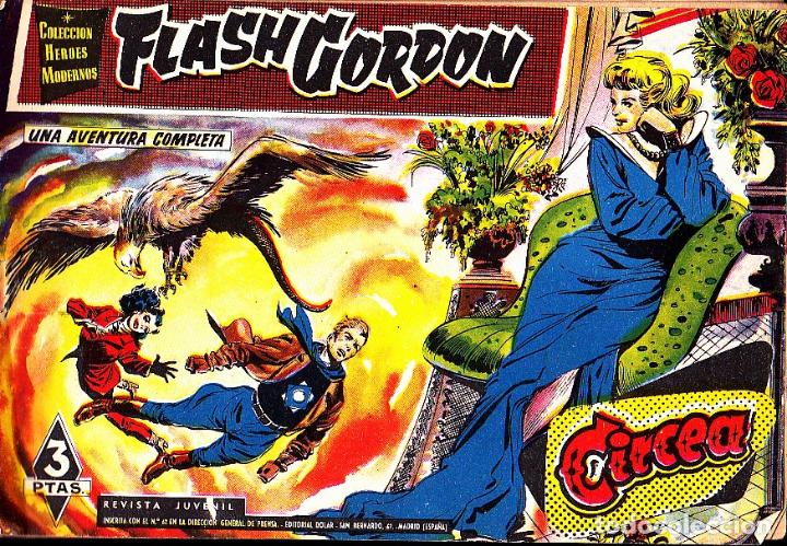 Libros: FLASH GORDON. UNA AVENTURA COMPLETA. CIRCEA. - BARRY, Dan. - Foto 1