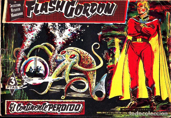 Libros: FLASH GORDON. EL CONTINENTE PERDIDO. - BARRY, Dan. - Foto 1
