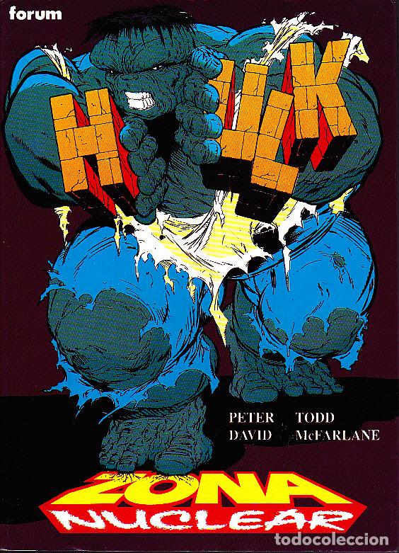 Libros: HULK. ZONA NUCLEAR. - DAVID, Peter. MCFARLANE, Todd. - Foto 1