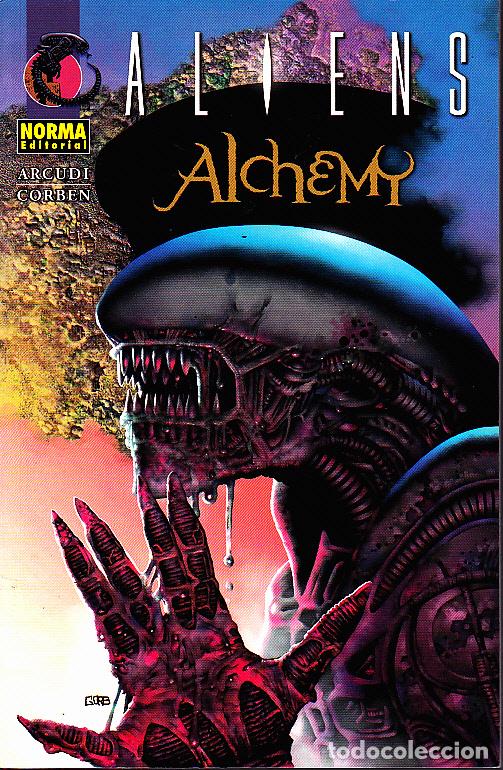Libros: ALIENS. ALCHEMY. - ARCUDI, John. CORBEN, Richard. - Foto 1