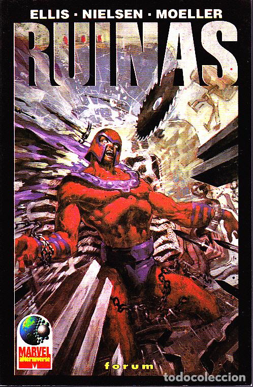 Libros: RELATOS MARVEL. RUINAS. - ELLIS. NIELSEN. MOELLER. - Foto 1