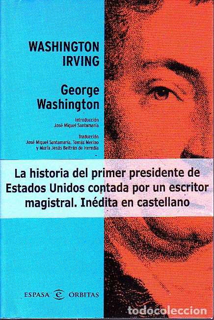 Libros: GEORGE WASHINGTON. - IRVING, Washington. - Foto 1