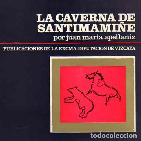 Libros: La Caverna de Santimami&ntilde;e - Apellaniz, Juan Mar&iacute;a - Foto 1