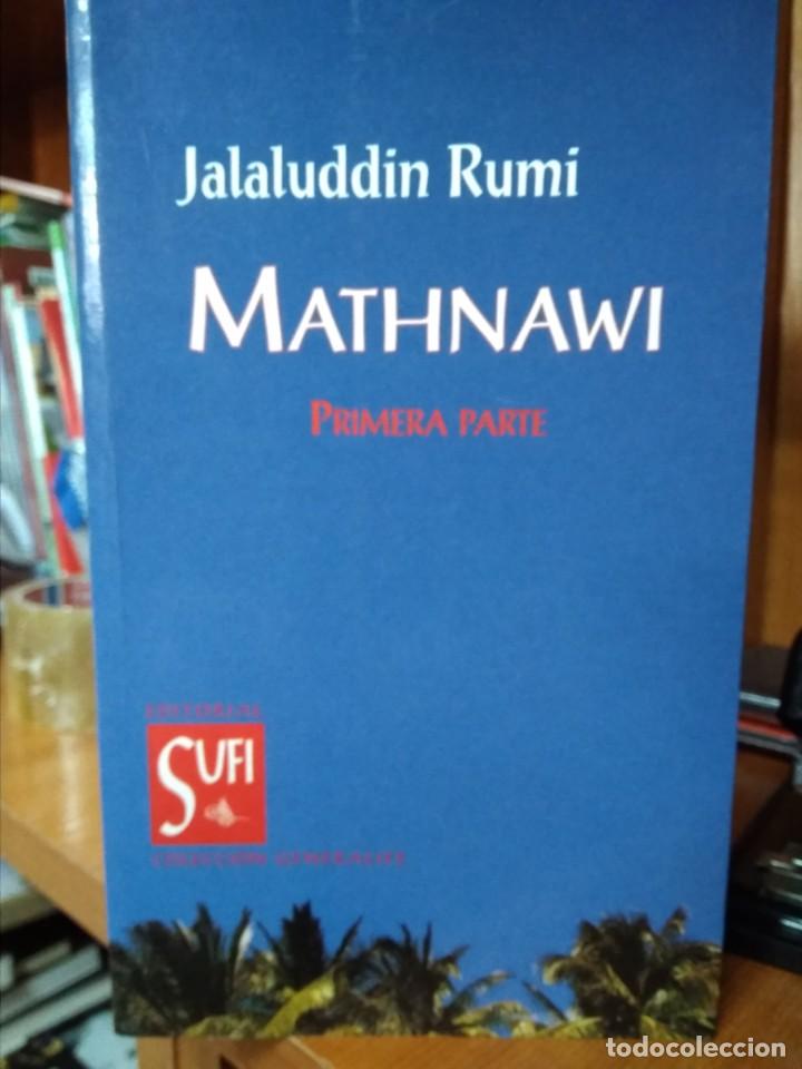 Libros: Mathnawi,primera parte,  Jalaluddin Rumi, editorial SUFI - Foto 1
