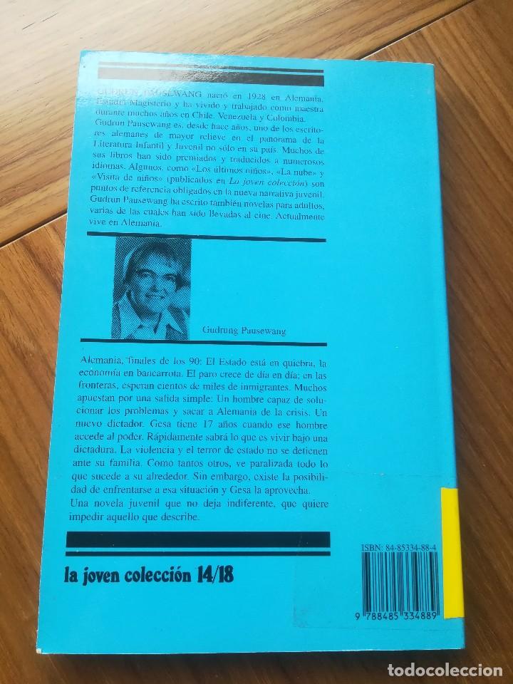 Libros: EL ABISMO GUDRUN PAUSEWANG 1996 LOGUEZ EDICIONES - Foto 2