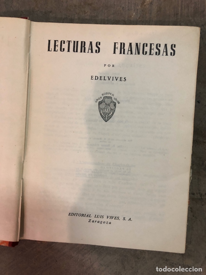 Libros: Lecturas francesas EDELVIVES - Foto 2