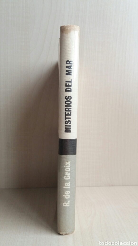 Libros: Misterios del mar. Robert de la Croix. C&iacute;rculo de lectores, 1966?. - Foto 2