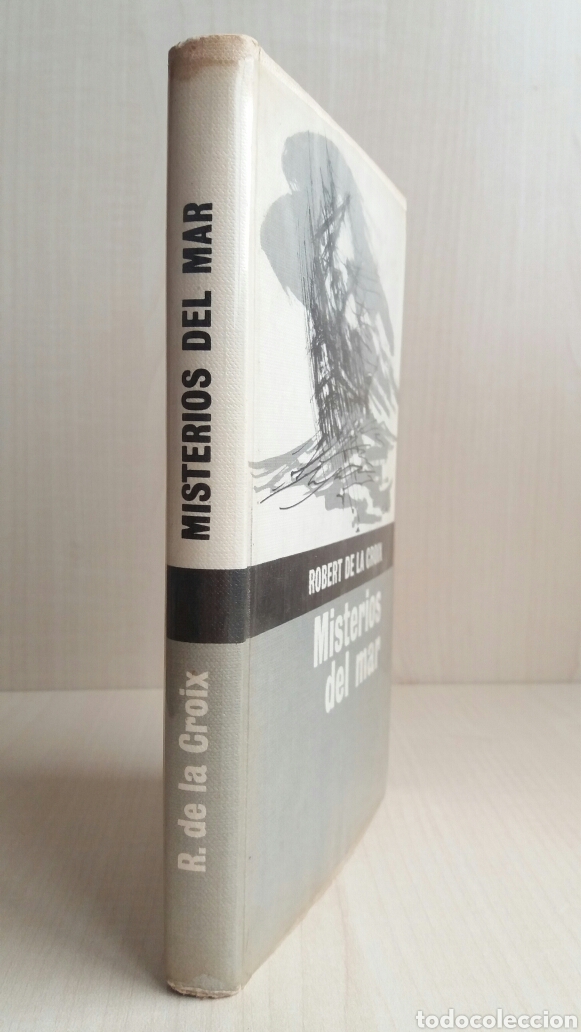Libros: Misterios del mar. Robert de la Croix. C&iacute;rculo de lectores, 1966?. - Foto 3