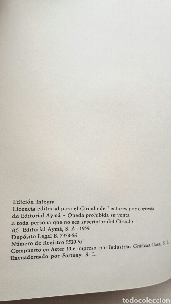Libros: Misterios del mar. Robert de la Croix. C&iacute;rculo de lectores, 1966?. - Foto 5