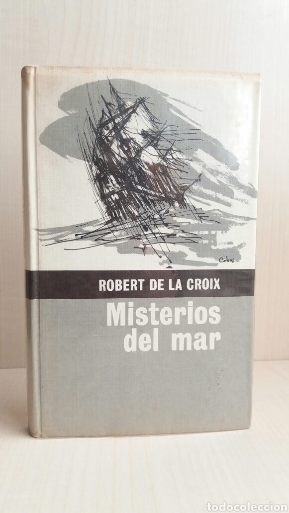Libros: Misterios del mar. Robert de la Croix. C&iacute;rculo de lectores, 1966?. - Foto 1