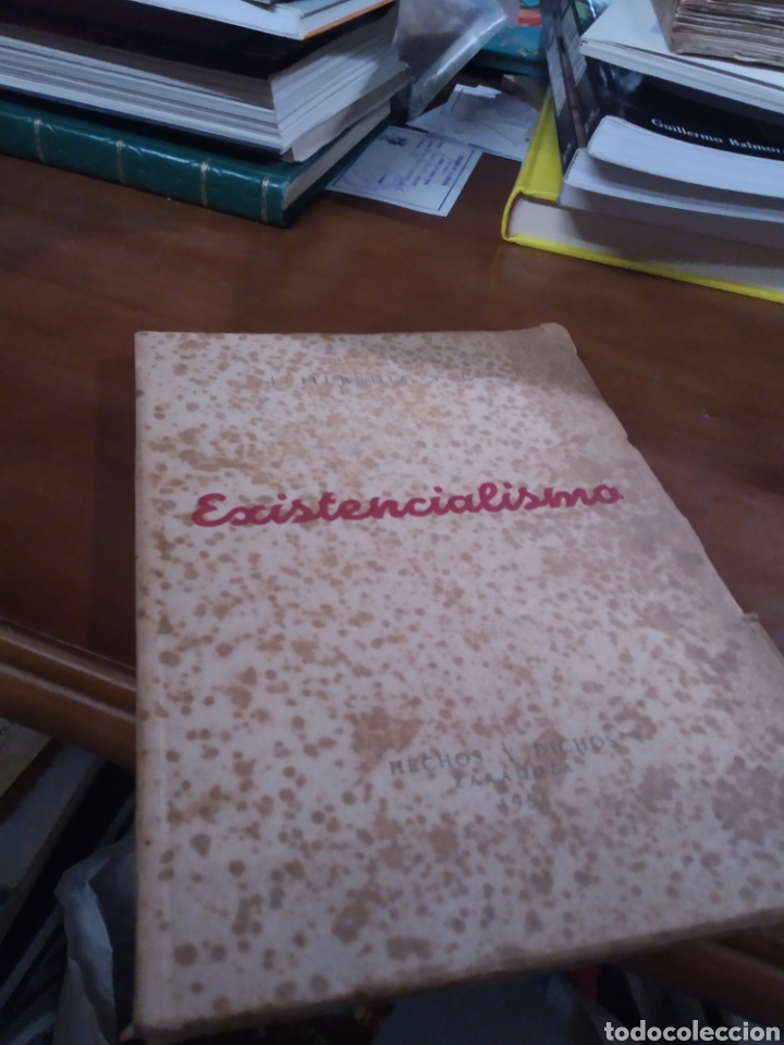 Libros: EXISTENCIALISMO. ITURRIOZ #3888 - Foto 2