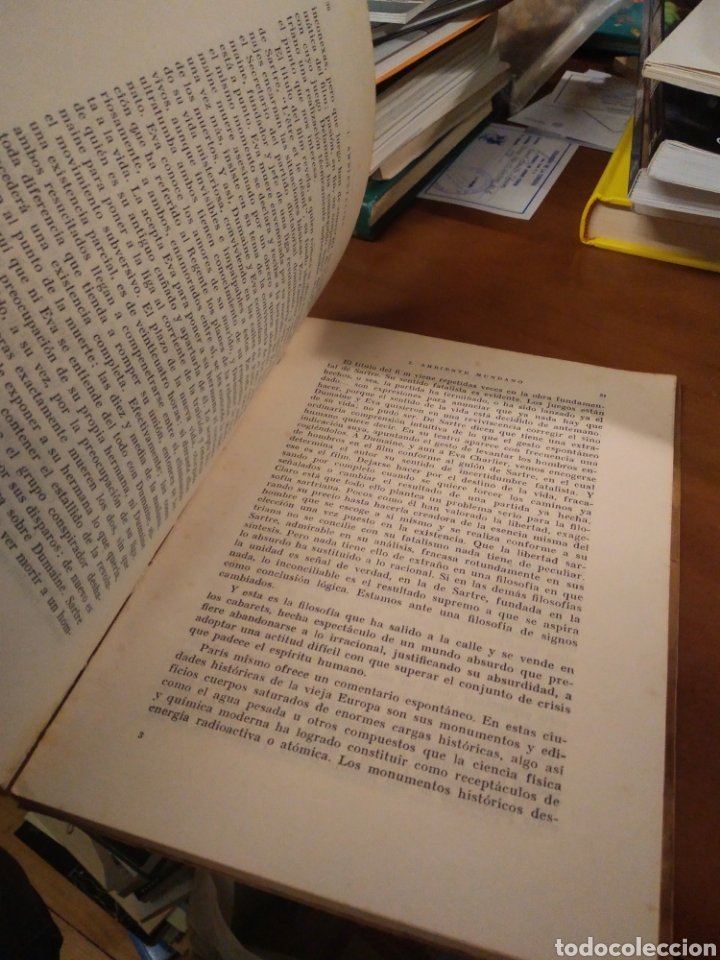 Libros: EXISTENCIALISMO. ITURRIOZ #3888 - Foto 4