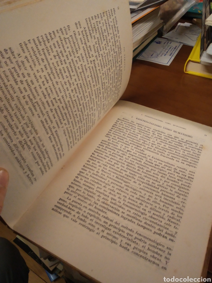 Libros: EXISTENCIALISMO. ITURRIOZ #3888 - Foto 5