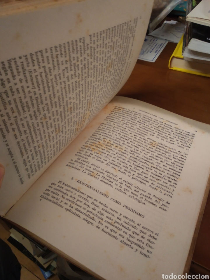 Libros: EXISTENCIALISMO. ITURRIOZ #3888 - Foto 6
