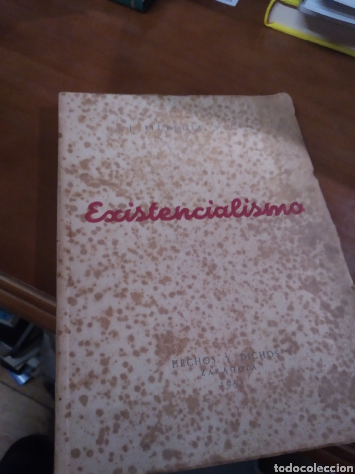 Libros: EXISTENCIALISMO. ITURRIOZ #3888 - Foto 1