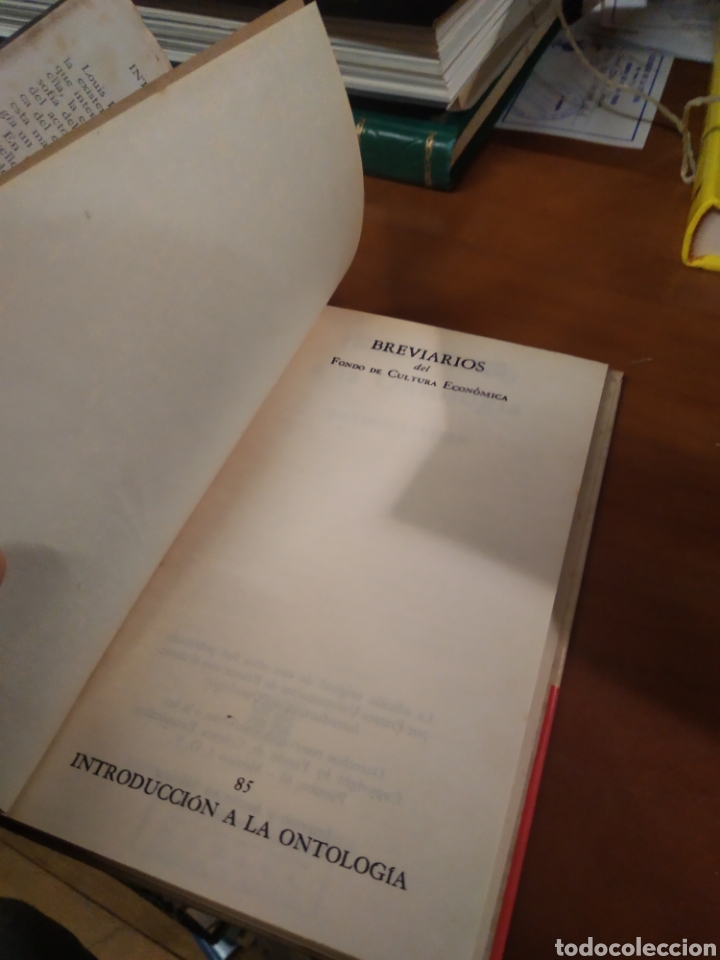 Libros: INTRODUCCI&Oacute;N A LA ONTOLOG&Iacute;A. LOUIS LAVELLE #3938 - Foto 2