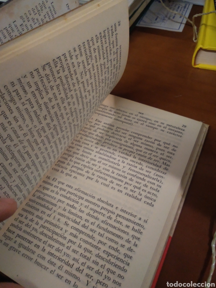 Libros: INTRODUCCI&Oacute;N A LA ONTOLOG&Iacute;A. LOUIS LAVELLE #3938 - Foto 3