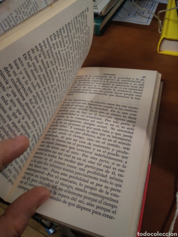 Libros: INTRODUCCI&Oacute;N A LA ONTOLOG&Iacute;A. LOUIS LAVELLE #3938 - Foto 4