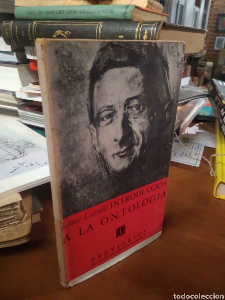 Libros: INTRODUCCI&Oacute;N A LA ONTOLOG&Iacute;A. LOUIS LAVELLE #3938 - Foto 1