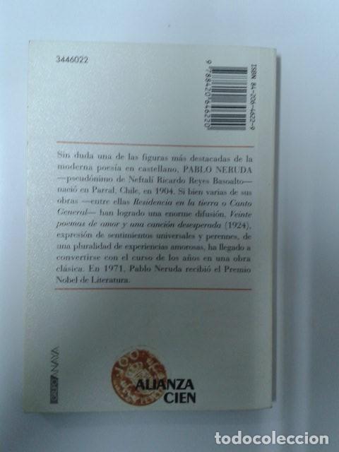 Libros: NERUDA. VEINTE POEMAS DE AMOR ** - Foto 2