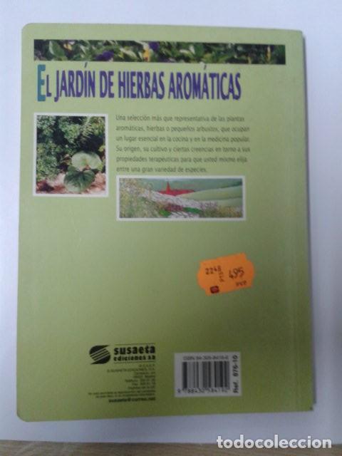 Libros: El jardin de hierbas aromaticas. Yves Bourdonneau. CL - Foto 2
