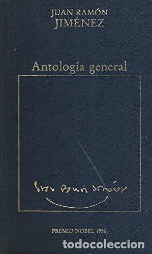 Libros: ANTOLOGIA GENERAL - JUAN RAMON JIMENEZ - Foto 1