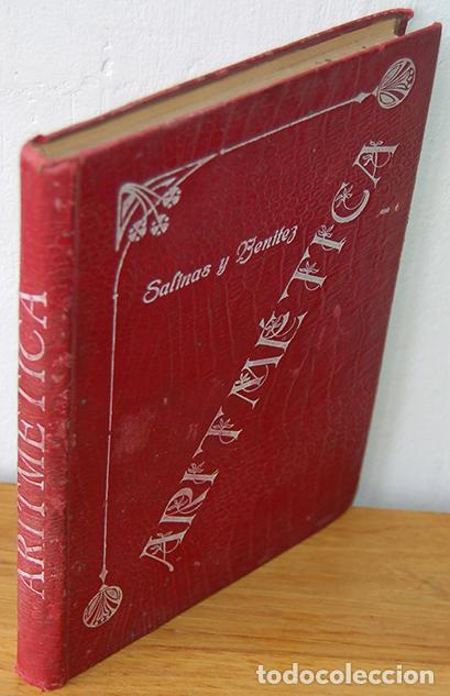Libros: ARITM&Eacute;TICA - IGNACIO SALINAS &Aacute;NGULO Y MANUEL BENITEZ Y PARODI - Foto 1