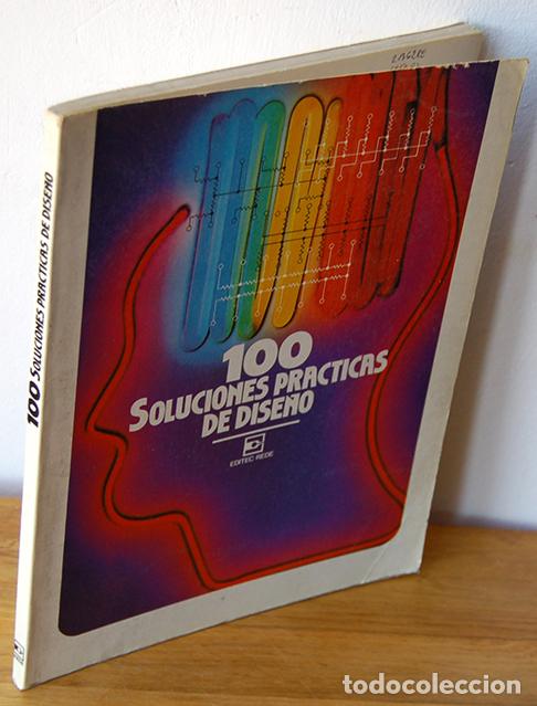Libros: 100 SOLUCIONES PR&Aacute;CTICAS DE DISE&Ntilde;O - Redacci&oacute;n de EDITEC REDE - Foto 1